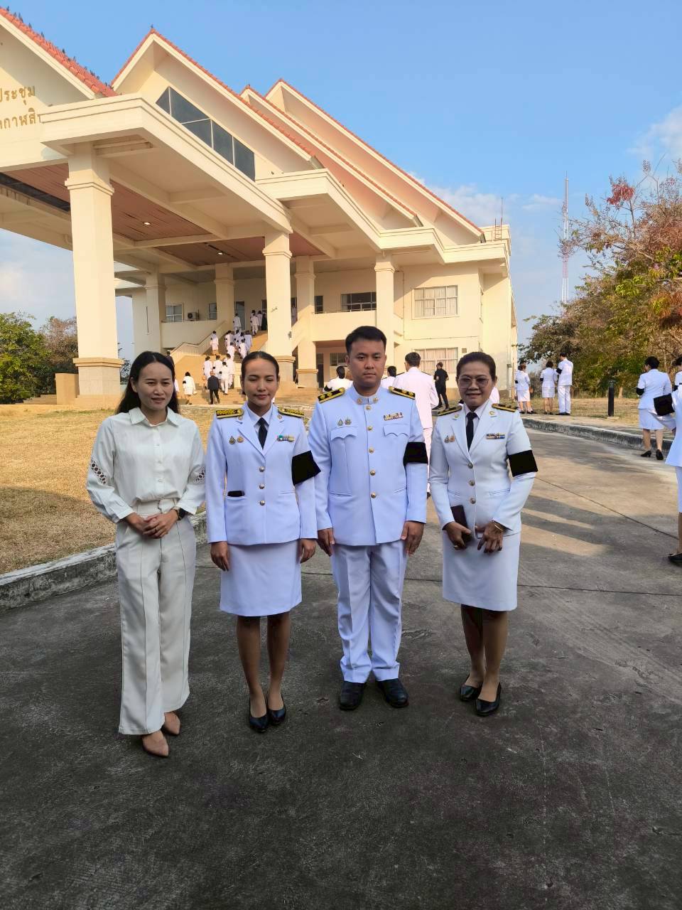 title - ส.ป.ก.กาฬสินธุ์​ ร่วมพิธี​ถวายราชสักการะสมเด็จพระนเรศวรมหาราช และวันยุทธหัตถี